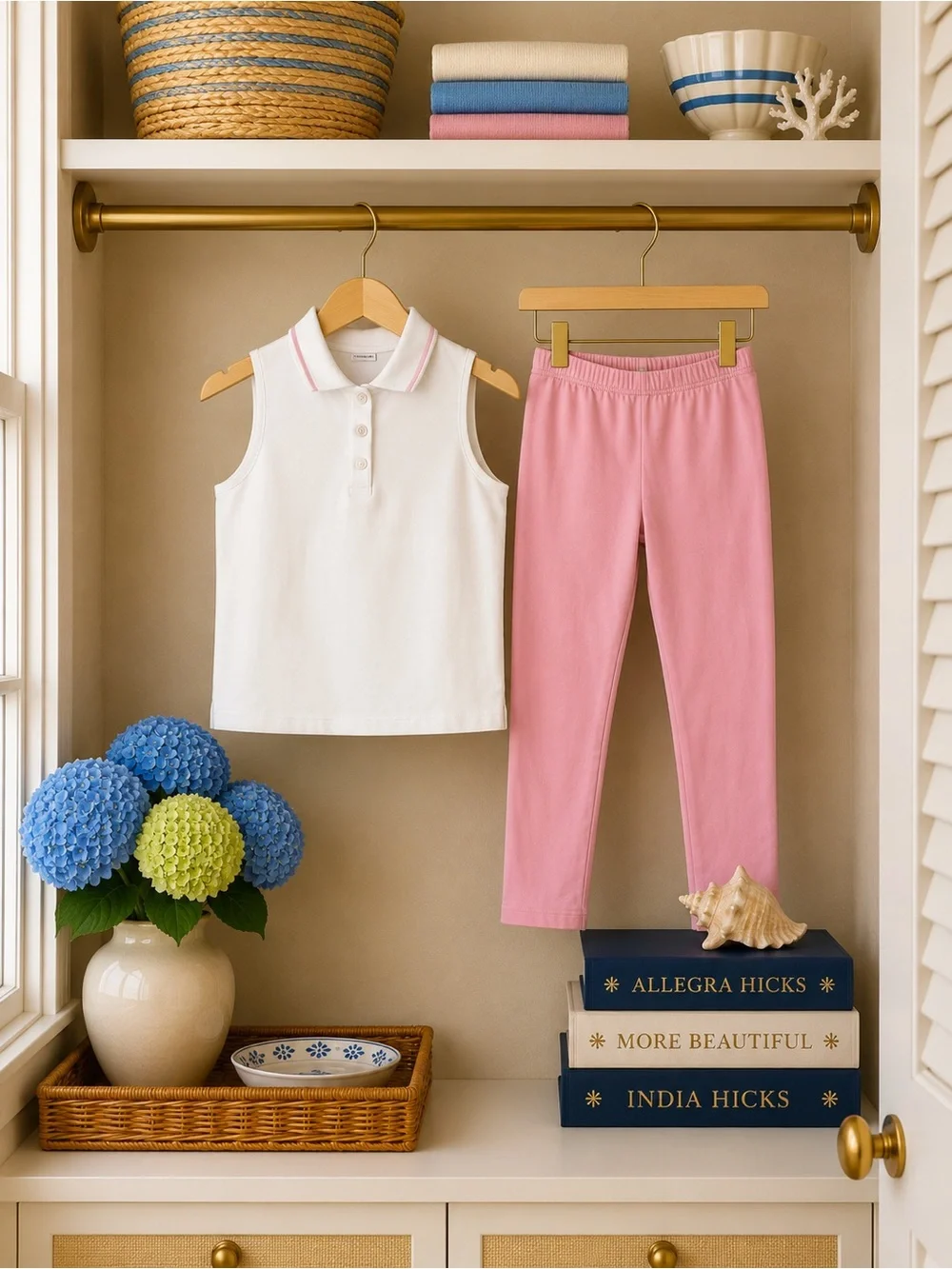 Tbbc and classic prep set size 10 sleeveless tank and mitzy sue slacks